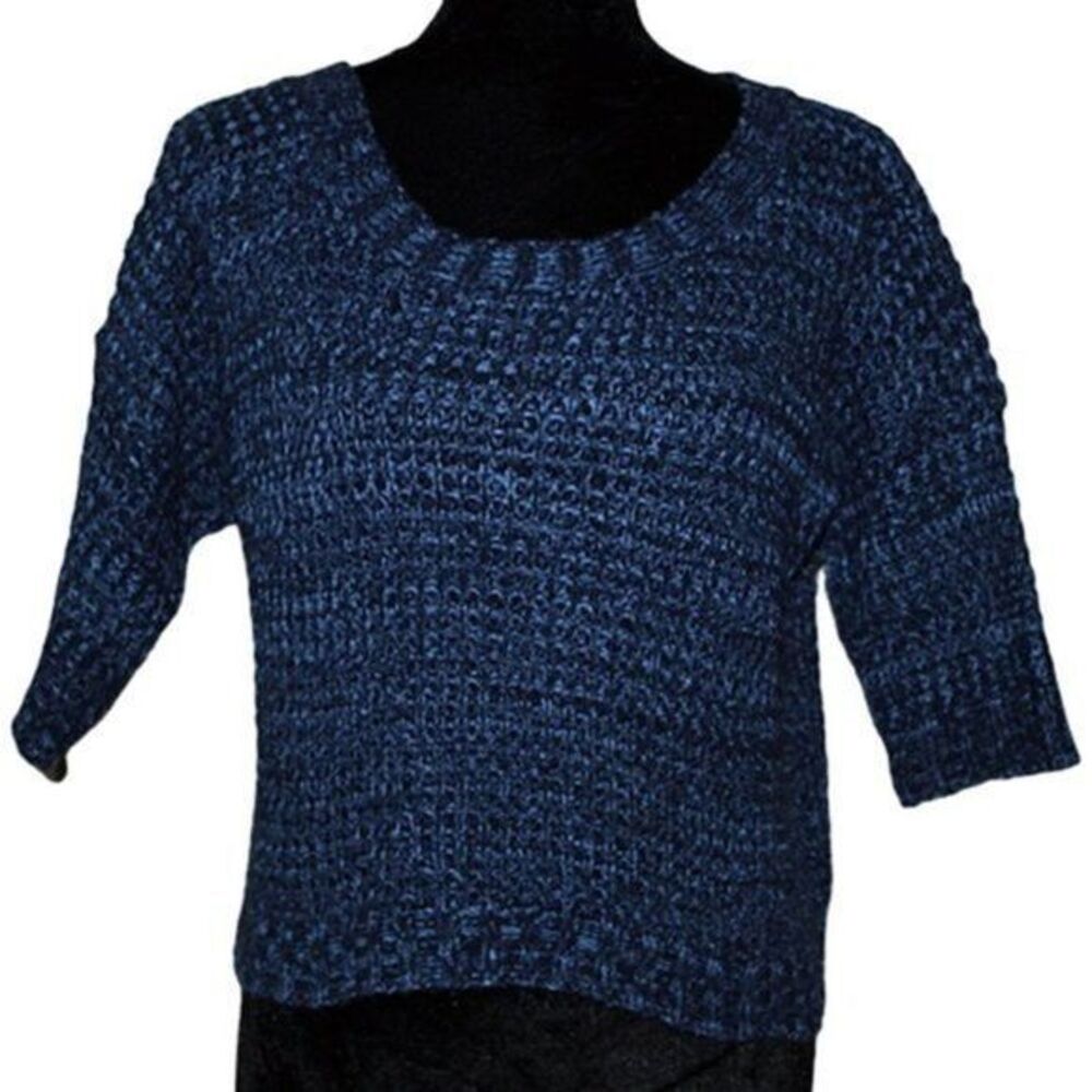 Cropped Charlotte Russe Sweater top Size XL